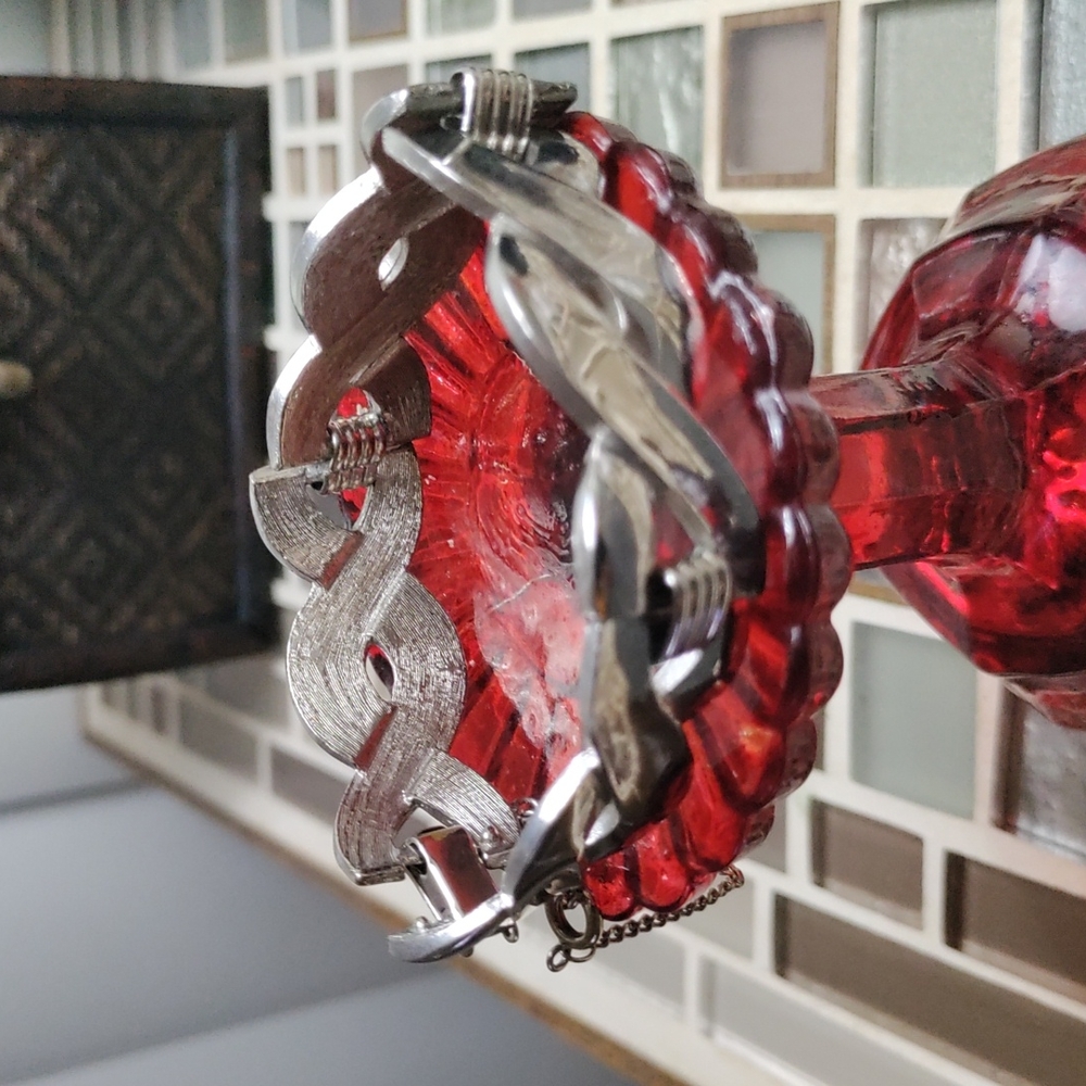 Vintage Stainless steel bracelet